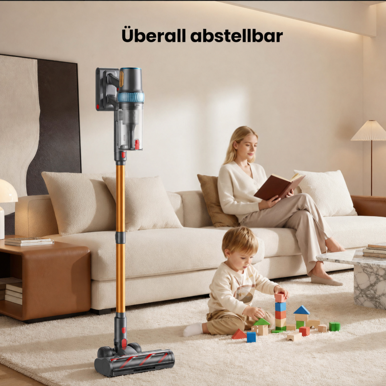 P20 Home Akku-Staubsauger