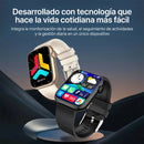 Reloj inteligente para hombres con 100 modos de entrenamiento / Batería de 35 días / Seguimiento de salud 24/7 / Pantalla HD / Smartwatch para mujer / IP67 / Llamadas por bluetooth