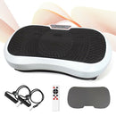 Plataforma vibratoria con 180 niveles de intensidad / Compacta y resistente / Soporta 150kg / Motor ultra-silencioso / Incluye 2 bandas de resistencia + esterilla de yoga