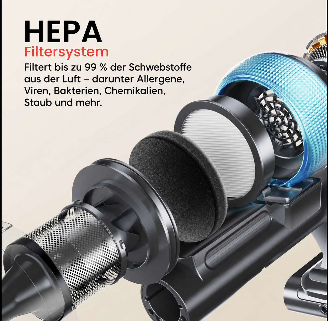 P20 Home Akku-Staubsauger