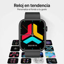 Reloj inteligente para hombres con 100 modos de entrenamiento / Batería de 35 días / Seguimiento de salud 24/7 / Pantalla HD / Smartwatch para mujer / IP67 / Llamadas por bluetooth