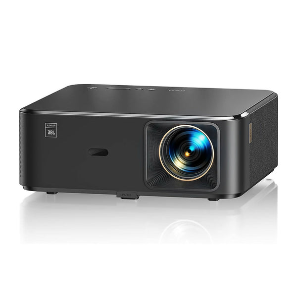 Proyector 4K para cine en casa / 800 ANSI lúmenes / Altavoces JBL / Audio Dolby / Stick de TV integrado / Enfoque automático / Tecnología NFC