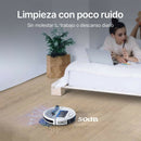 Robot aspirador 3 en 1: barre, aspira y friega / Detección de alfombras inteligente / Potencia de 4000 Pa / Autonomía 150 min / Compatible con Alexa y Google Asistant