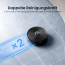 Saugroboter mit 8.000 PA / Spezialist für Tierhaare / LiDAR-Navigation / 3-in-1 Saugen & Wischen / Mehrere Karten / App- & Sprachsteuerung
