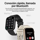 Reloj inteligente para hombres con 100 modos de entrenamiento / Batería de 35 días / Seguimiento de salud 24/7 / Pantalla HD / Smartwatch para mujer / IP67 / Llamadas por bluetooth