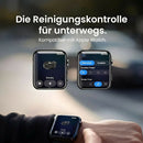 Saugroboter mit 8.000 PA / Spezialist für Tierhaare / LiDAR-Navigation / 3-in-1 Saugen & Wischen / Mehrere Karten / App- & Sprachsteuerung