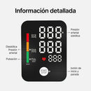 Tensiómetro de Brazo / Smart Tensiómetro / Automático Negro Monitor de Presión Arterial Inteligente / Detector de fibrilación / Bolsa de transporte
