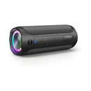 Altavoz Bluetooth / Potente sonido estéreo / Resistencia al agua IPX7 / Manos libres / Luz LED opcional / 20H de batería
