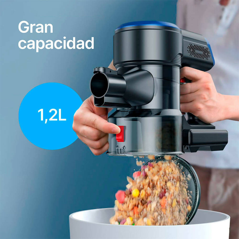 Vacuum-Pro: Diseñada para ofrecer la mejor experiencia de limpieza